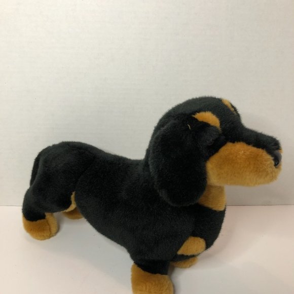 Douglas Dachshund  Weiner Dog Realistic Toy Plush Stuffed Animal 2011 - Picture 2 of 5